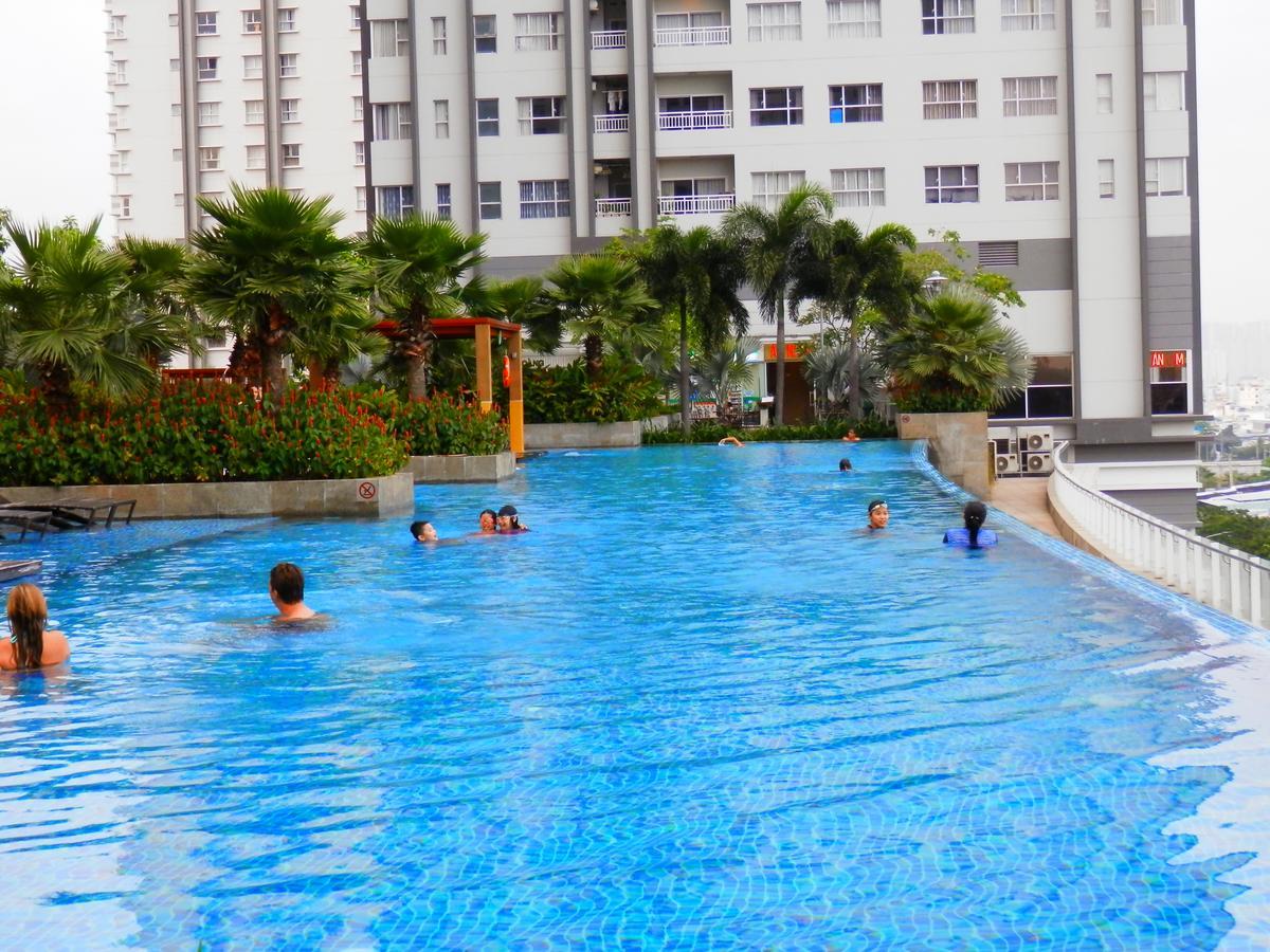 Sunrise City Trang' S Apartment W2-1704 Ho Chi Minh Zewnętrze zdjęcie
