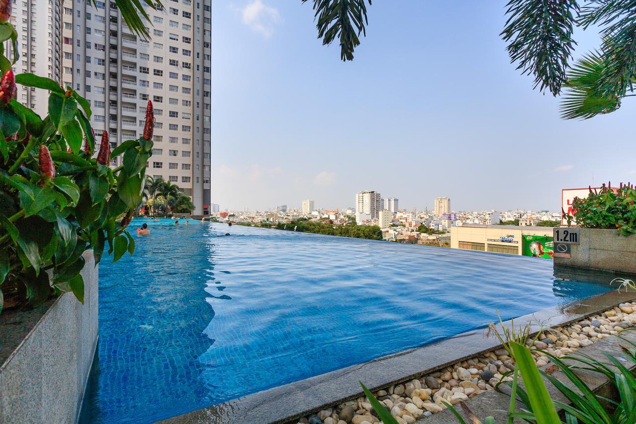 Sunrise City Trang' S Apartment W2-1704 Ho Chi Minh Zewnętrze zdjęcie
