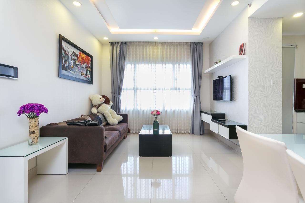 Sunrise City Trang' S Apartment W2-1704 Ho Chi Minh Zewnętrze zdjęcie