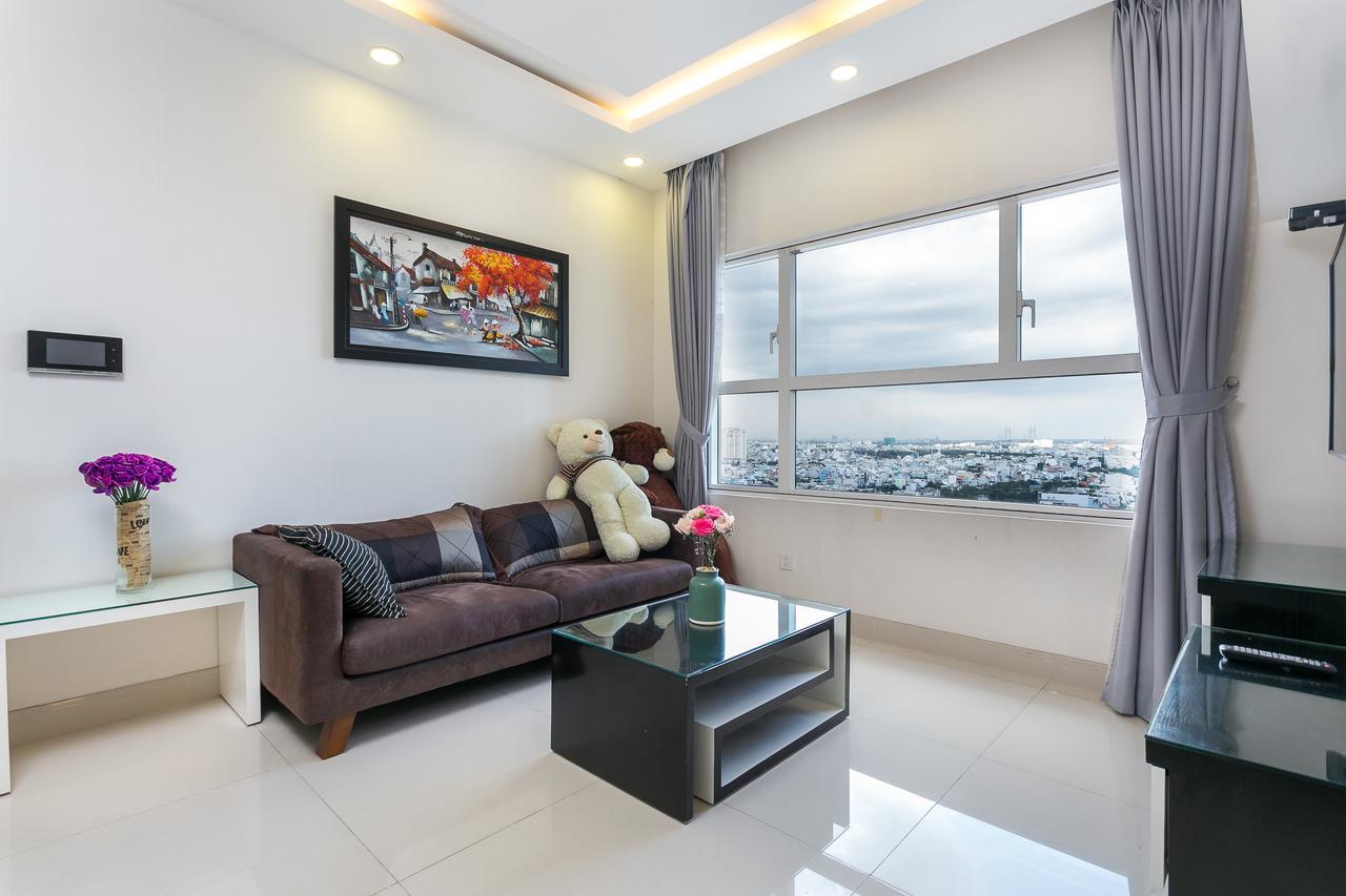 Sunrise City Trang' S Apartment W2-1704 Ho Chi Minh Zewnętrze zdjęcie