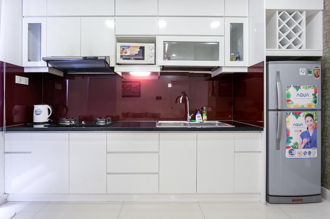 Sunrise City Trang' S Apartment W2-1704 Ho Chi Minh Zewnętrze zdjęcie