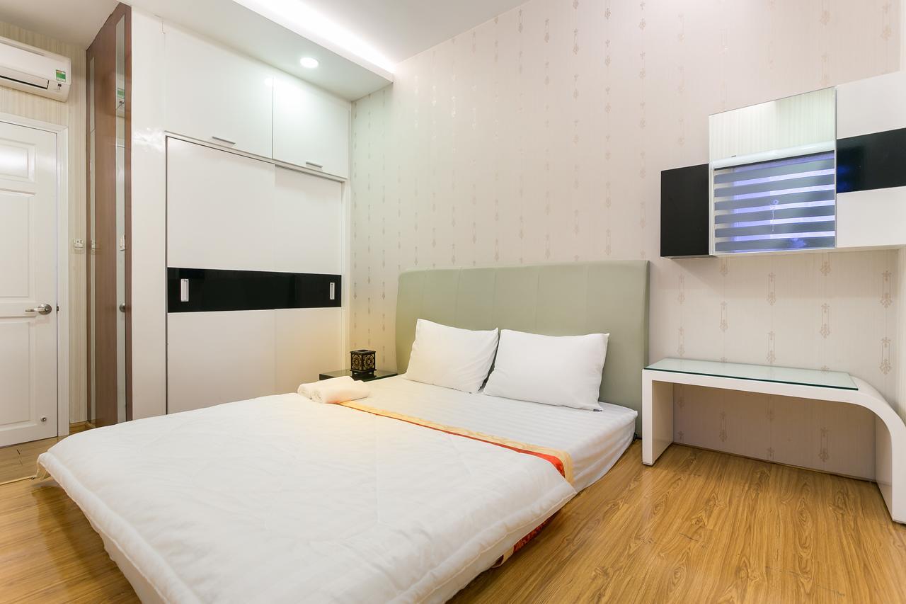 Sunrise City Trang' S Apartment W2-1704 Ho Chi Minh Zewnętrze zdjęcie